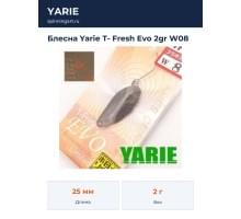 Блесна Yarie T- Fresh Evo 2gr W08