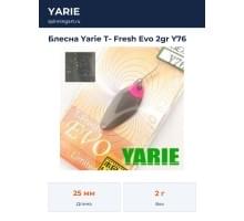 Блесна Yarie T- Fresh Evo 2gr Y76