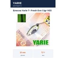 Блесна Yarie T- Fresh Evo 1.1gr V03