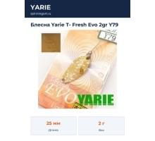 Блесна Yarie T- Fresh Evo 2gr Y79