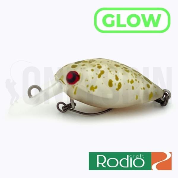 Воблер Rodio Craft Moca Fat Jr DR SS 35 Glow