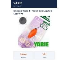 Блесна Yarie T- Fresh Evo Limited 1.5gr Y71