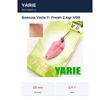 Блесна Yarie T- Fresh 2.4gr V09