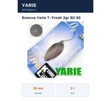 Блесна Yarie T- Fresh 2gr BJ-30