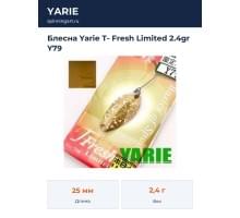 Блесна Yarie T- Fresh Limited 2.4gr Y79