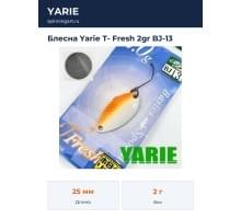 Блесна Yarie T- Fresh 2gr BJ-13