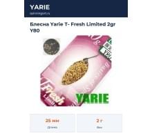 Блесна Yarie T- Fresh Limited 2gr Y80