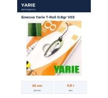 Блесна Yarie T-Roll 0.8gr V03