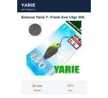 Блесна Yarie T- Fresh Evo 1.5gr W6