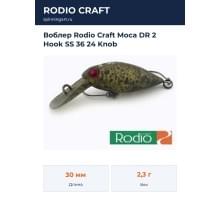 Воблер Rodio Craft Moca DR 2 Hook SS 36 24 Knob