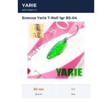 Блесна Yarie T-Roll 1gr BS-04
