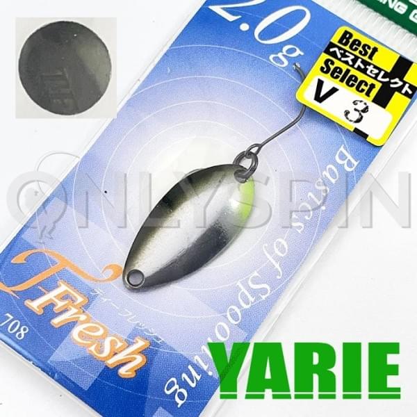 Блесна Yarie T- Fresh 2gr V03