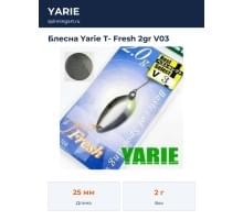 Блесна Yarie T- Fresh 2gr V03