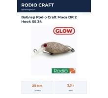 Воблер Rodio Craft Moca DR 2 Hook SS 34