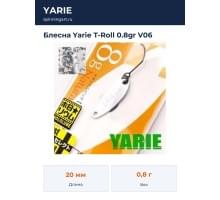 Блесна Yarie T-Roll 0.8gr V06