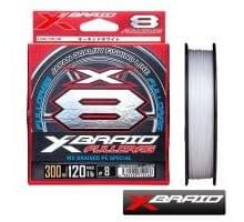 Шнур X-Braid Fulldrag X8 300m light grey #6 100lb 0.405mm 45kg