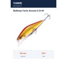 Воблер Yarie Access S D-01