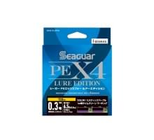Шнур Seaguar Kureha PE X4 Lure Edition 150m violet #0.2 3.5lb 0.074mm 1.6kg