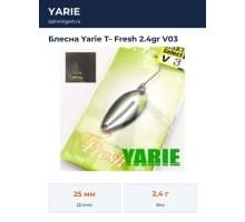 Блесна Yarie T- Fresh 2.4gr V03
