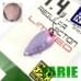 Блесна Yarie T-Spoon Limited 1.4gr N04