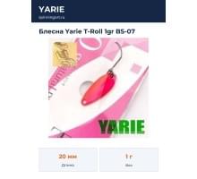 Блесна Yarie T-Roll 1gr BS-07