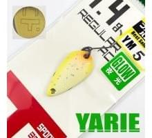 Блесна Yarie T-Spoon 1.4gr YM-5 Glow