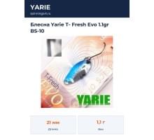 Блесна Yarie T- Fresh Evo 1.1gr BS-10