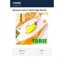 Блесна Yarie T-Roll 0.8gr BS-03
