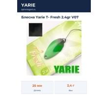 Блесна Yarie T- Fresh 2.4gr V07