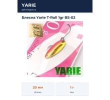 Блесна Yarie T-Roll 1gr BS-02