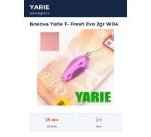 Блесна Yarie T- Fresh Evo 2gr W04