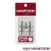 Крючки тройные Vanfook DT-38B #16 7шт