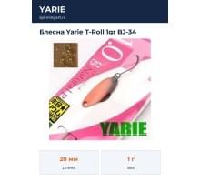 Блесна Yarie T-Roll 1gr BJ-34