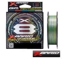Шнур X-Braid Upgrade Pentagram X8 150m multicolor #0.6 14lb 0.128mm 6.3kg