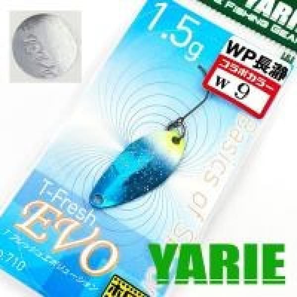 Блесна Yarie T- Fresh Evo 1.5gr W9