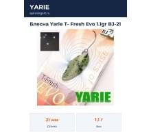 Блесна Yarie T- Fresh Evo 1.1gr BJ-21