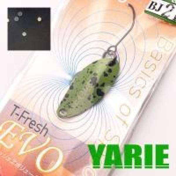 Блесна Yarie T- Fresh Evo 1.1gr BJ-21