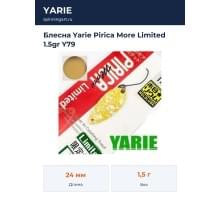 Блесна Yarie Pirica More Limited 1.5gr Y79