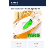 Блесна Yarie T-Roll 0.8gr BS-04