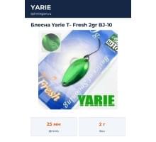 Блесна Yarie T- Fresh 2gr BJ-10