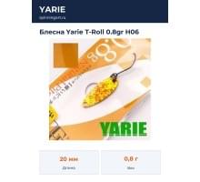 Блесна Yarie T-Roll 0.8gr H06