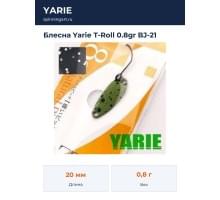 Блесна Yarie T-Roll 0.8gr BJ-21