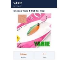 Блесна Yarie T-Roll 1gr H02
