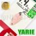 Блесна Yarie T-Spoon 1.4gr BJ-25