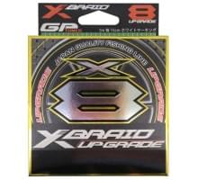 Шнур плетёный YGK X-Braid Upgrade X8 200м. #0.6 (14lb light green/white