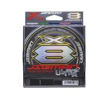 Шнур X-Braid Jigman Ultra X8 200m multicolor #0.8 16lb 0.148mm 7.3kg