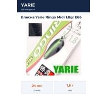 Блесна Yarie Ringo Midi 1.8gr E66