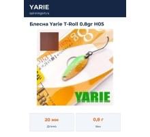 Блесна Yarie T-Roll 0.8gr H05