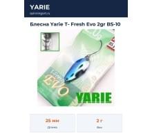 Блесна Yarie T- Fresh Evo 2gr BS-10