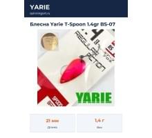 Блесна Yarie T-Spoon 1.4gr BS-07